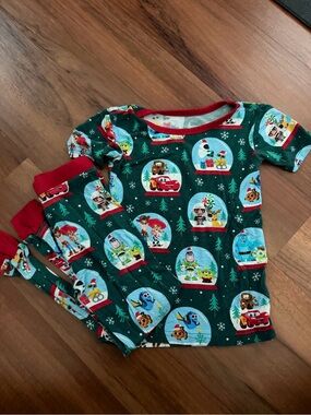 Little Sleepies Disney Pixar Holiday Pajamas